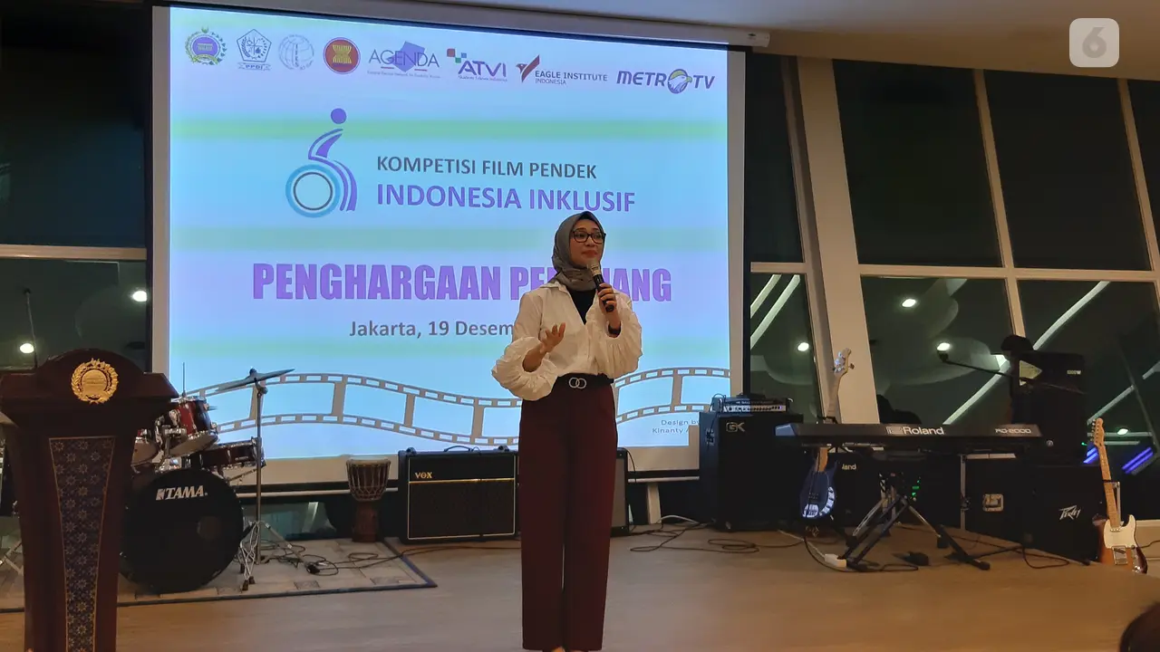 Anggota Stafsus Angkie Yudistia berharap kompetisi film pendek bertema disabilitas bisa terus berlanjut.