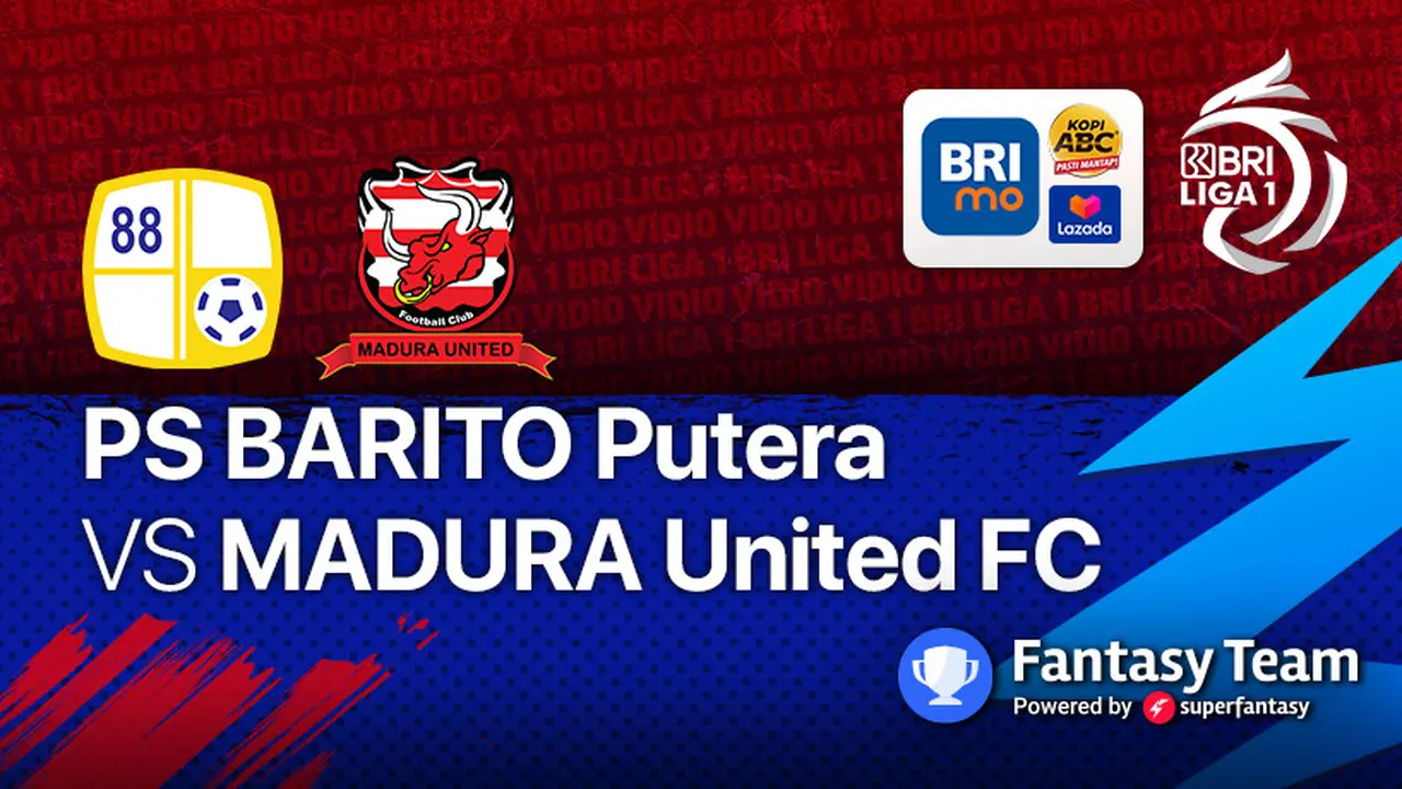 BRI LIGA 1 2021 : PS Barito Putera vs Madura United FC