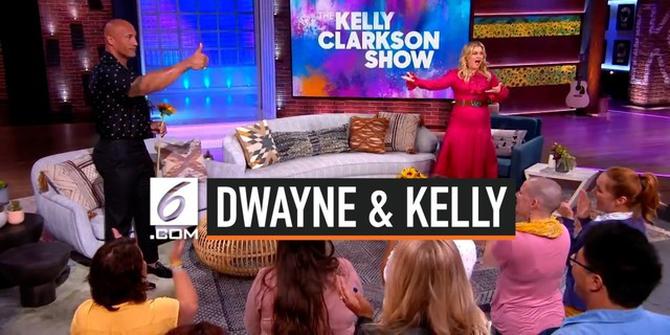 VIDEO: Demi Kelly Clarkson, Dwayne Johnson Tinggalkan Bulan Madunya