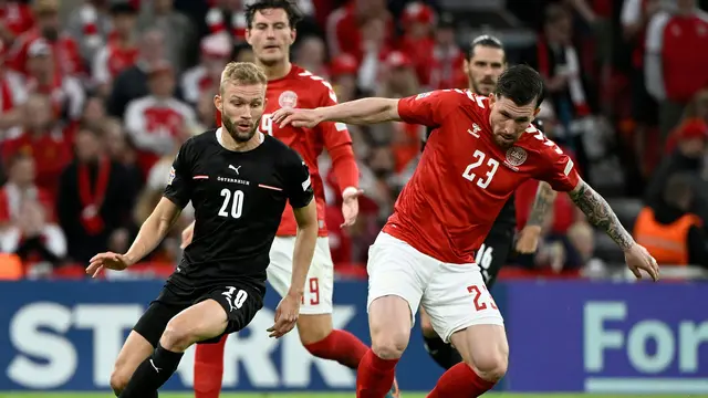 Denmark Vs Austria