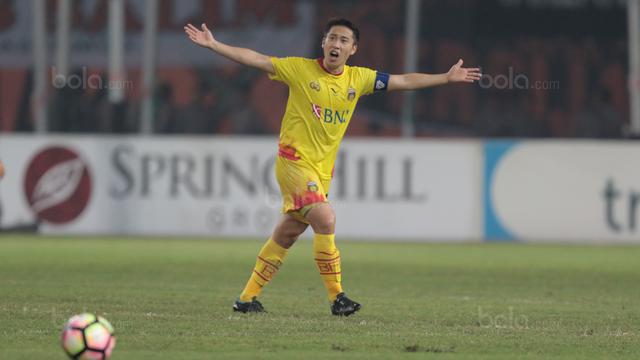 Bhayangkara FC, Persija Jakarta, Liga 1 2017, Juara Liga 1 2017, Lee Yoo-joon