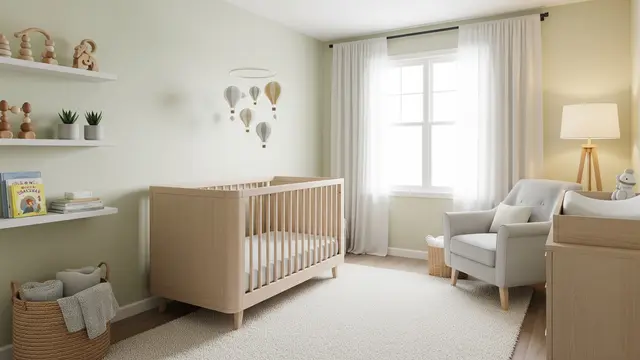 Ide Desain Kamar Bayi Sederhana Tapi Estetik/Gemini AI