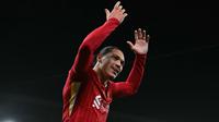Selebrasi Darwin Nunez saat Liverpool menang atas Villa (AFP)