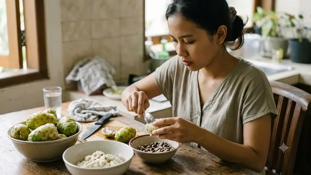 Cara Mengolah Buah Mengkudu supaya Tidak Pahit