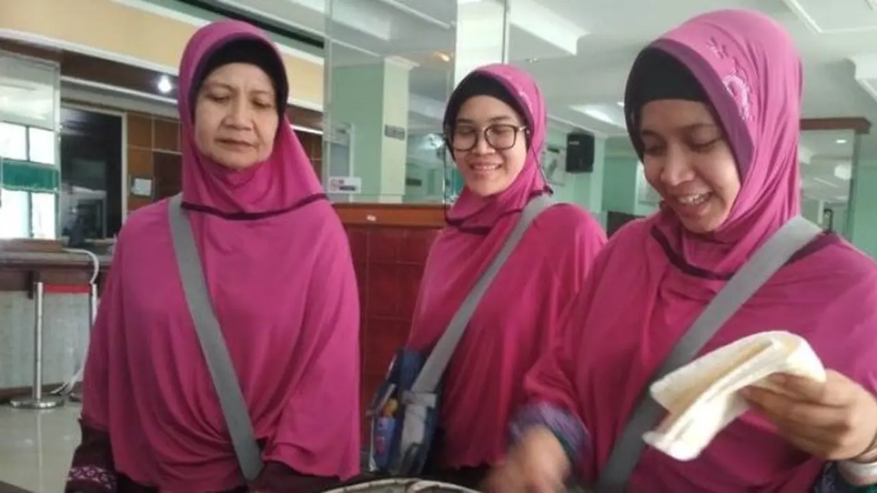 Jemaah Calon Haji Indonesia
