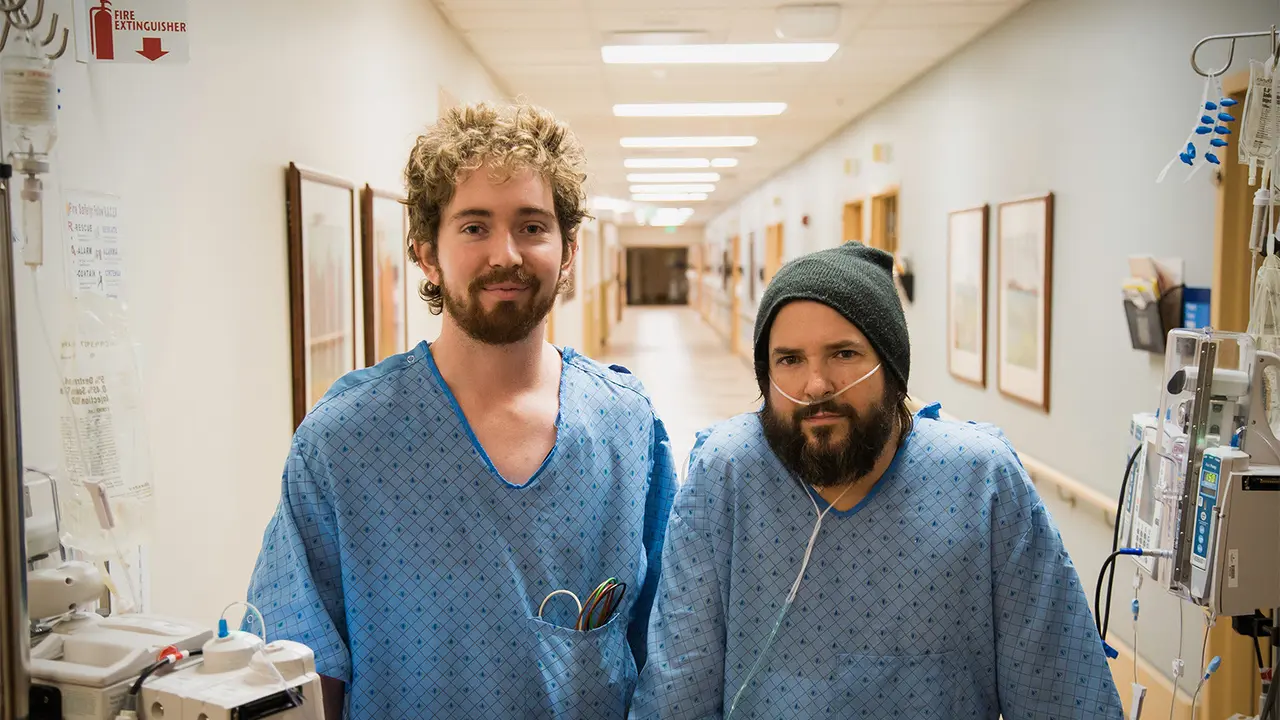 Brandon Robbins dan Corey Fox.