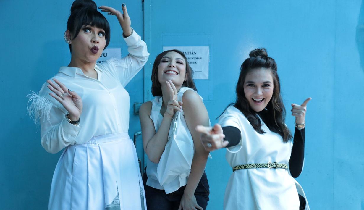 Luna Maya dan Melaney Ricardo Cerita Soal Geng Menteri ...