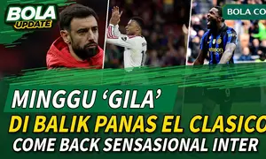 Akhir pekan kemarin menyajikan drama luar biasa di panggung sepak bola Eropa setelah hasil pertandingan membuat persaingan papan atas di liga-liga top kian panas. Kejutan besar terjadi di Premier League saat pemuncak klasemen Manchester City harus me...