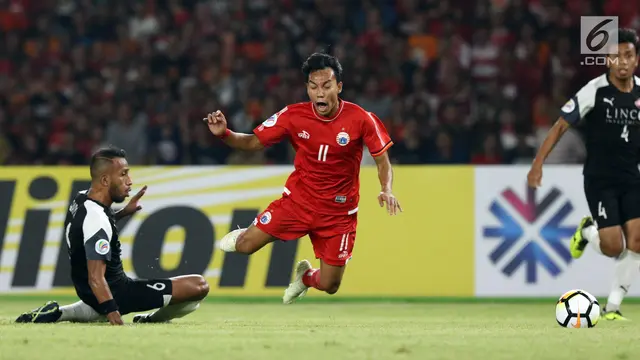 Persija Kalah dari Home United