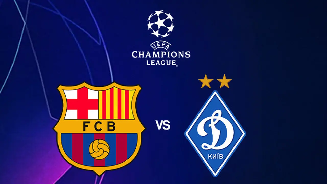 Liga Champions - Barcelona Vs Dynamo Kiev