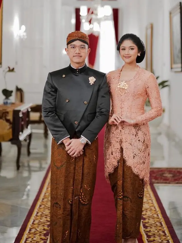 Inspirasi Kebaya Tradisional Modern dari Keluarga Jokowi Cocok untuk Hari Kartini.