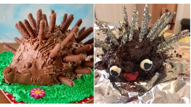 7 Ekspektasi vs Realita Kue Karakter, Hasilnya Tak Terduga