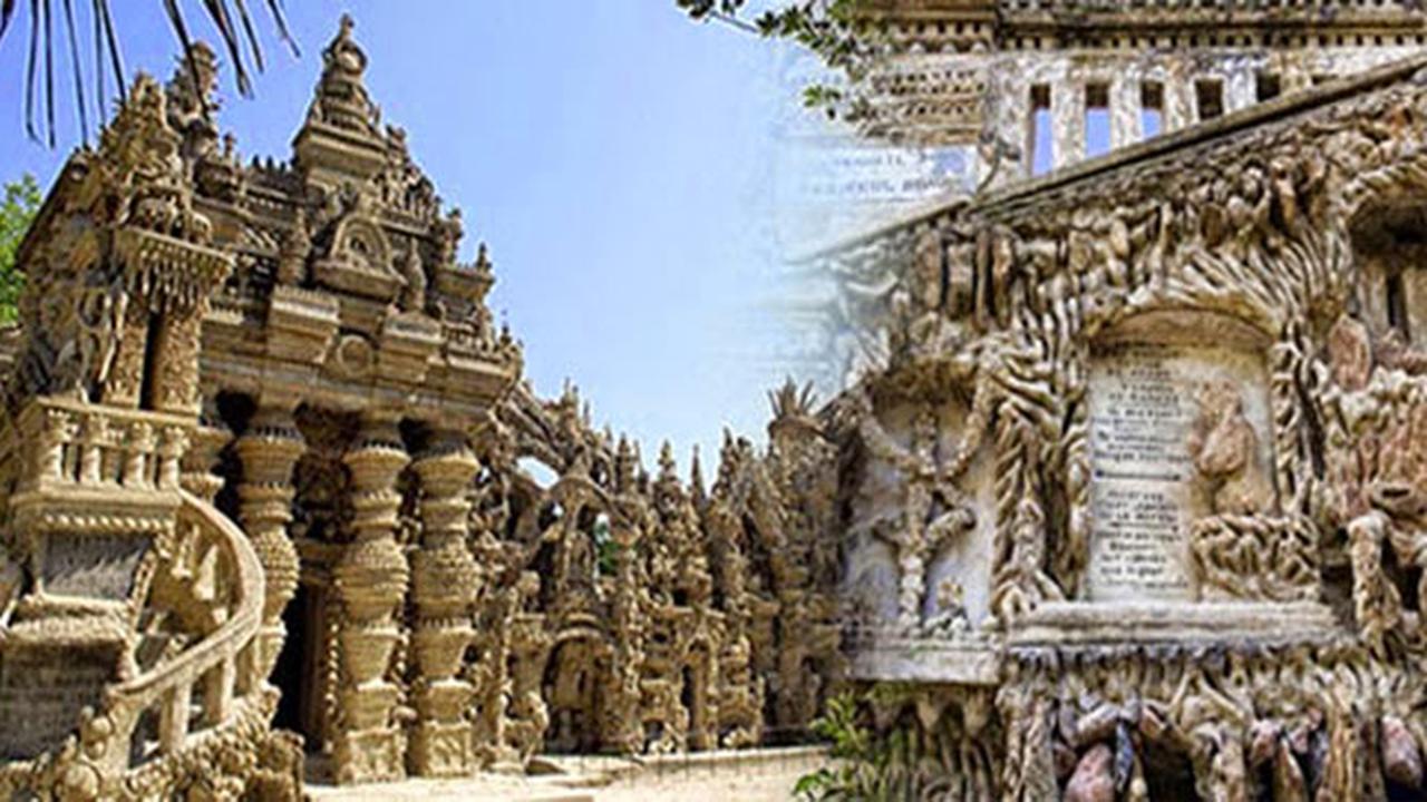 Tukang Pos Ini Bangun Kastil Mewah di Prancis