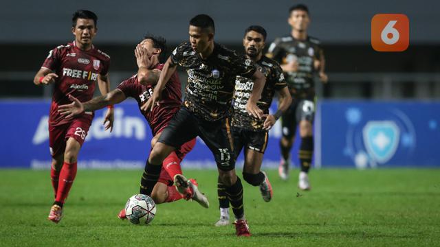 Final Liga 2 2021: Rans Cilegon FC vs Persis Solo