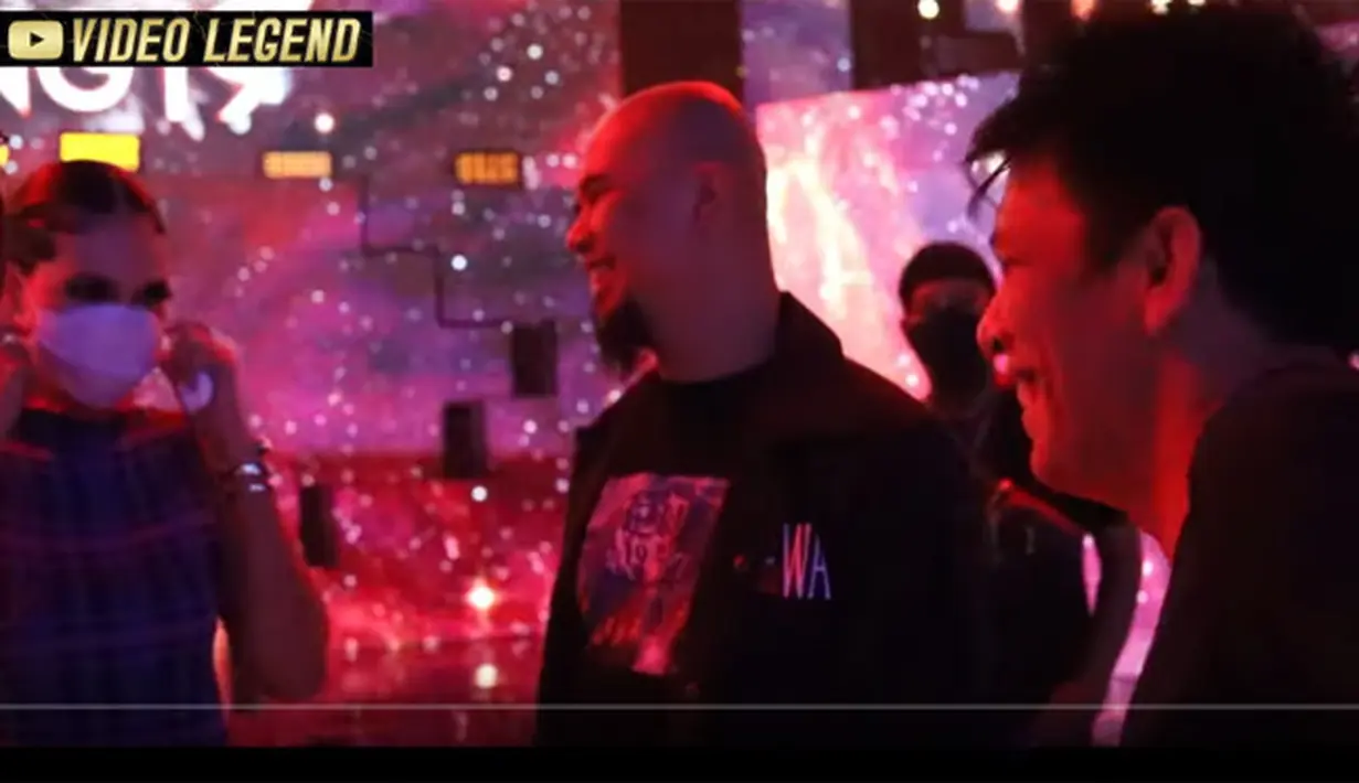 Luna Maya (Youtube/VIDEO LEGEND )