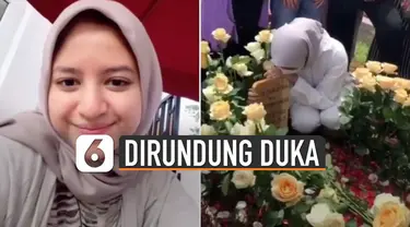 Pengantin wanita ini begitu ikhlas atas kehilangannya.