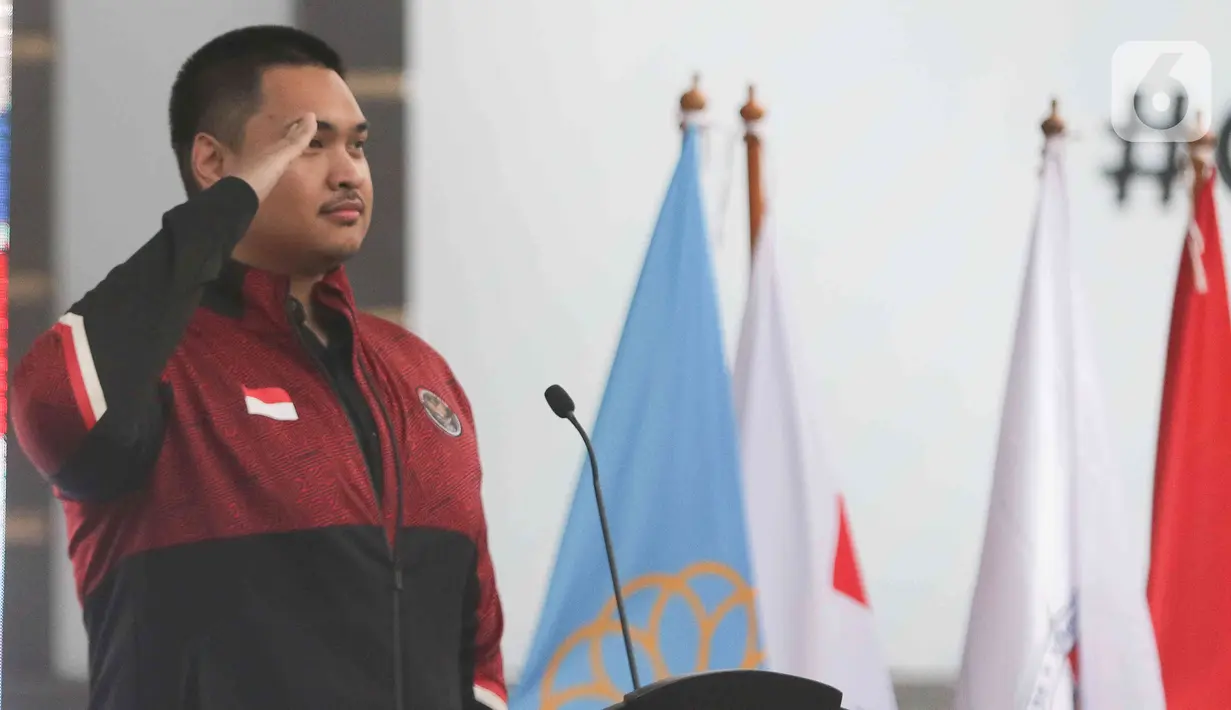 Menpora menargetkan Indonesia bisa memetik setidaknya 60 medali emas pada SEA Games tahun ini. (Liputan6.com/Herman Zakharia)
