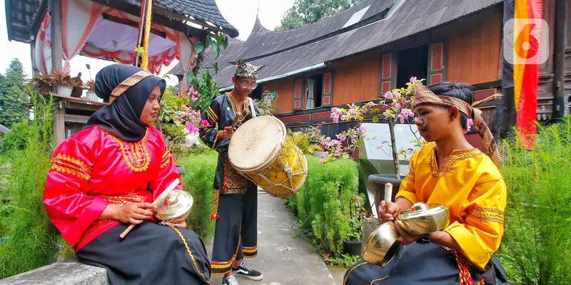 Desa Wisata Kampuang Minang Nagari Sumpu