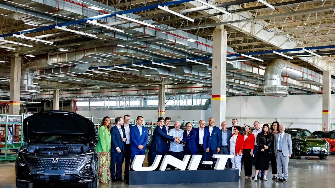 Changan Resmikan Pabrik Canggih di Brasil, Rakit UNI-T Flex Fuel (ist)