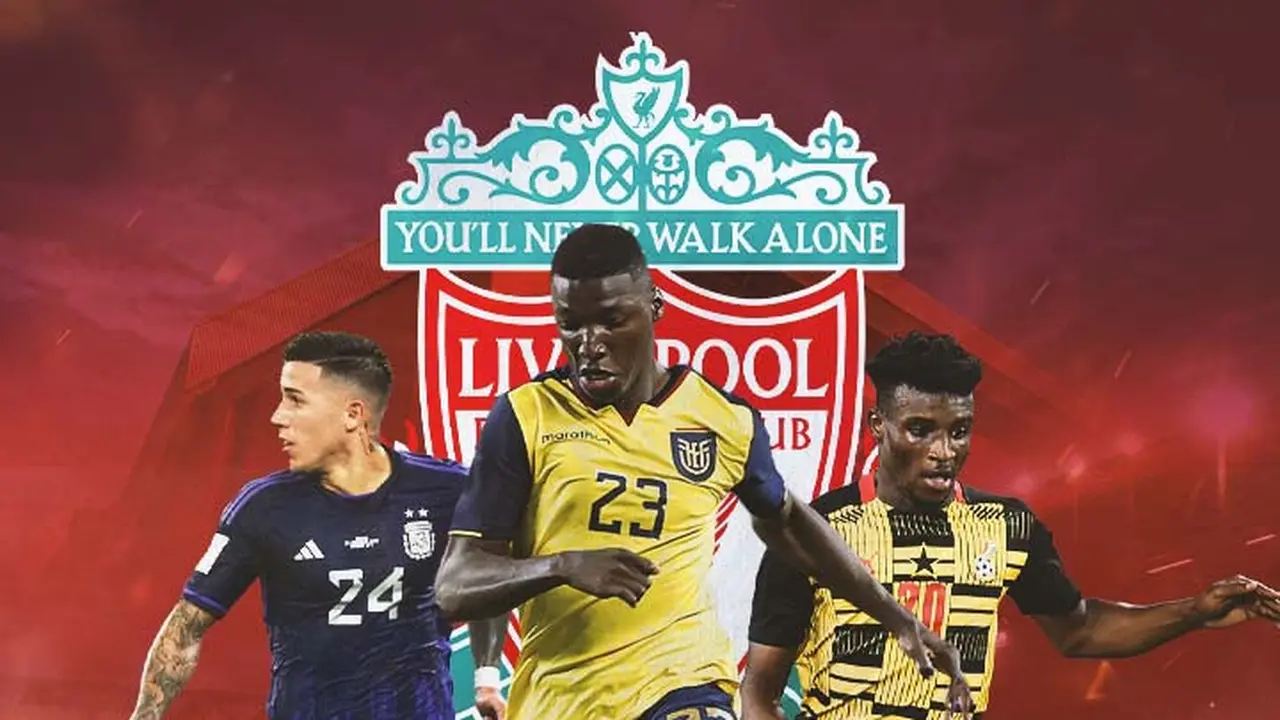 Liverpool - Enzo Fernandez, Moises Caicedo, Mohammed Kudus