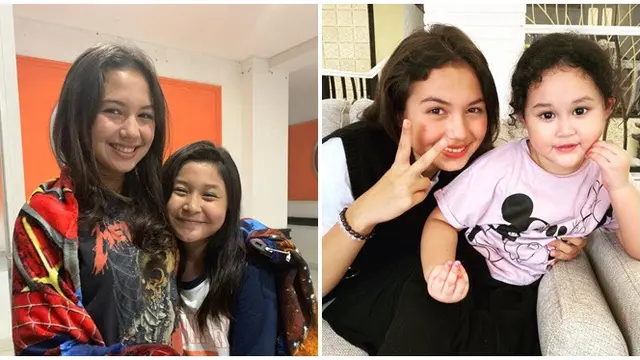 Potret Kedekatan 6 Artis Wanita dengan Saudara Sang Kekasih, Bak Keluarga