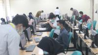 33 penyandang disabilitas ikuti tes UTBK-SBMPTN 2021 di UI (Dokumentasi Universitas Indonesia)