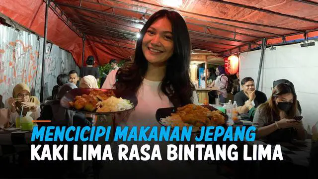 Selain makanan Indonesia, makanan khas Jepang menjadi favorit sebagian masyarakat termasuk di Jakarta. Kali ini kita ajak kamu mencicipi makanan Jepang kaki lima rasa bintang lima.