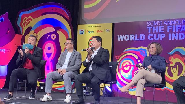 Presscon SCM Official Broadcaster Piala Dunia U-17 2023