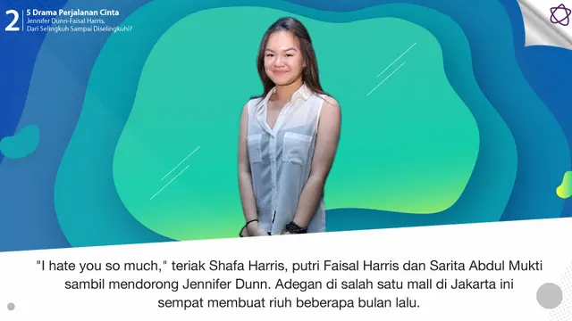 [Bintang] Jennifer Dunn-Faisal Harris
