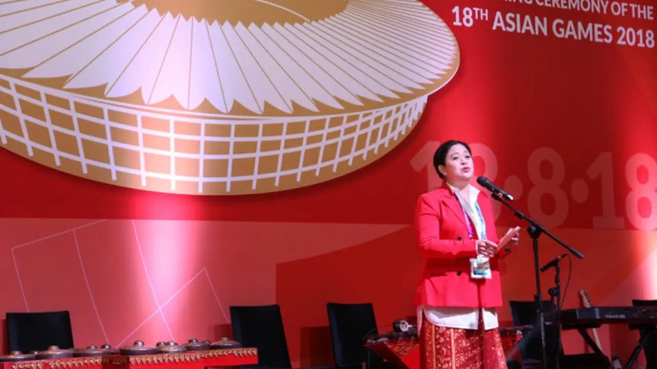 Menko PMK Nyatakan Rasa Bangganya Indonesia Jadi Tuan Rumah Asian Games 2018