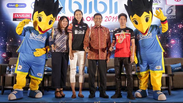 236 Pebulutangkis Siap Ramaikan Indonesia Open 2019