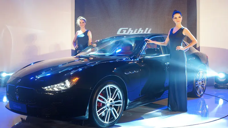 Duo Maserati Ghibli Ramaikan Pasar Mobil Premium Indonesia