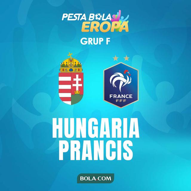Link Live Streaming Euro 2020: Hungaria Vs Prancis - Piala ...
