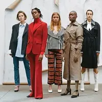 Berikut inspirasi street style terbaik dari gelaran New York Fashion Week. (Foto: instagram/ nyfw)