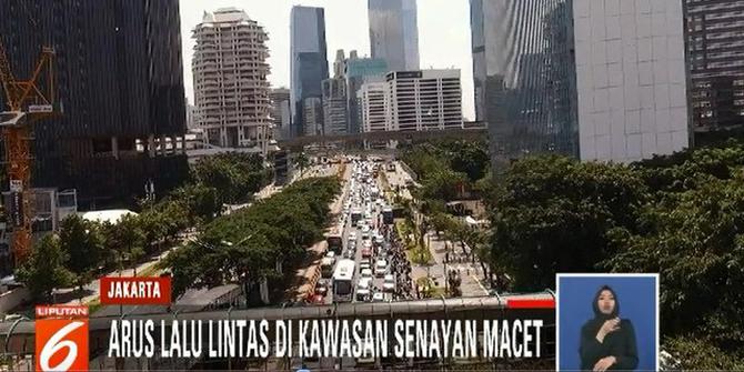 Ada Kampanye Jokowi, Hindari Jalan Sudirman dan Gatot Subroto