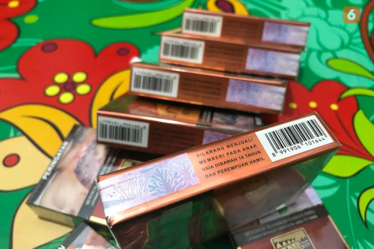 Ilustrasi Rokok