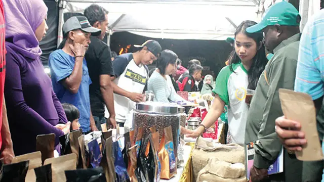 Kompetisi Roasting dan Brewing Kopi Jadi Atraksi Wisata Bondowoso