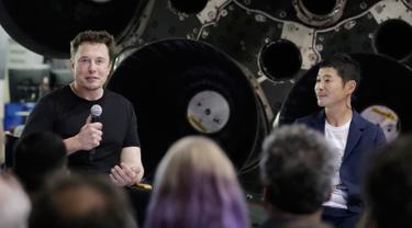 Miliarder Jepang Yusaku Maezawa