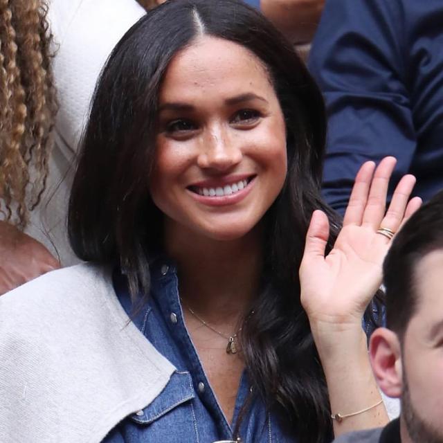 Intip Pilihan Perhiasan Meghan Markle Saat di US Open