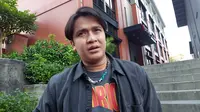 Billy Syahputra di Kawasan Tendean, Jakarta Selatan, Senin (11/9/2023). (Dok. via M. Altaf Jauhar)