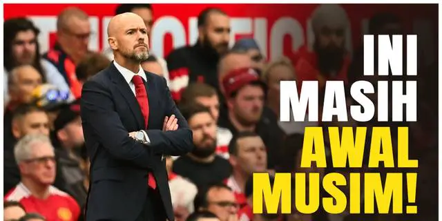 VIDEO: Kena Sindir Cristiano Ronaldo Soal Ambisinya di Manchester United, Ini Balasan Erik ten Hag