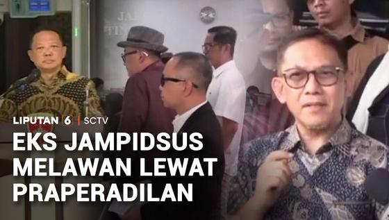 Febrie Adriansyah Gugat Penetapan Status Tersangka, Ajukan Dua Praperadilan
