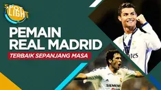 Berikut ini berita video spotlight kali ini membahas tentang empat pemain terbaik yang membawa kesuksesan Real Madrid.