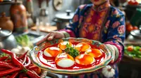 Cara Membuat Telur Balado yang Lezat dan Menggugah Selera, Bisa Jadi Menu Harian