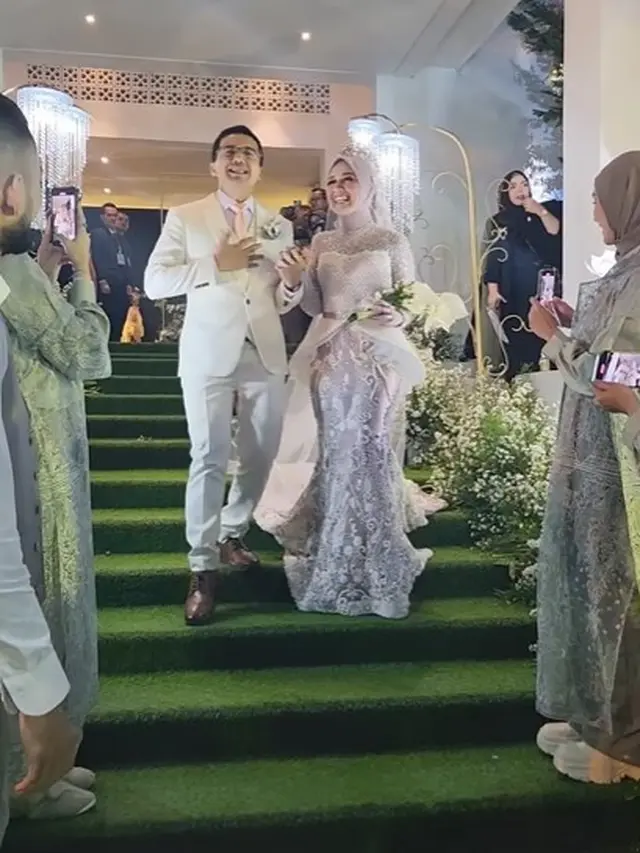 Sahrul Gunawan menikah (Instagram/tommykurniawan)