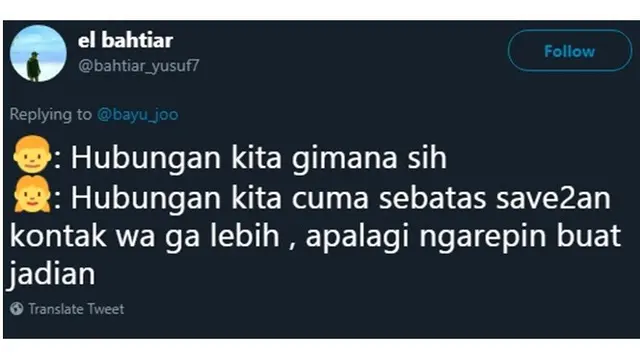 Ditanya Hubungannya Bagaimana, Respon Netizen Bikin Miris