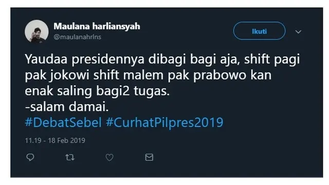 6 Curhatan Netizen Tentang ‘Debat Sebel’
