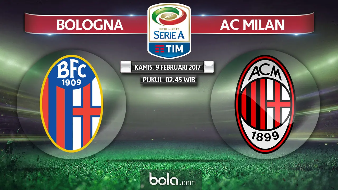 Bologna vs AC Milan