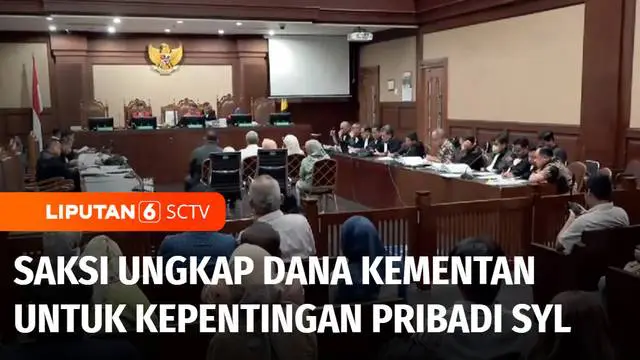 Sidang terdakwa Mantan Menteri Pertanian, Syahrul Yasin Limpo berlanjut pada Senin kemarin. Saksi-saksi yang dihadirkan Jaksa kembali membongkar penggunaan dana Kementan untuk kepentingan pribadi sang eks menteri.