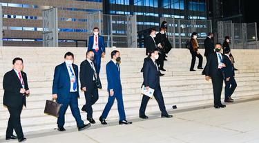 Presiden Jokowi melanjutkan lawatan kerja luar negerinya ke Glasgow, Skotlandia.